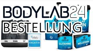 Meine Bodylab24 Bestellung (Erfahrung mit Bodylab24)