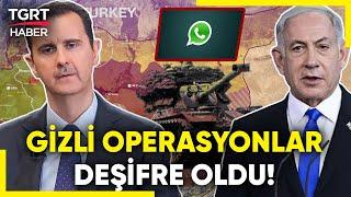 Yediot Ahronot’tan Şok İddia: WhatsApp Üzerinden İsrail - Esad Diplomasi Ortaya Çıktı! - TGRT Haber