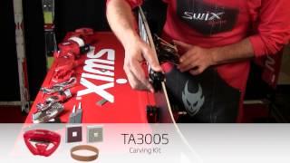 Swix How to Use The TA3005 Carving Kit