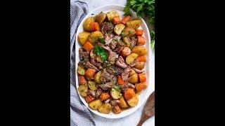 Slow Cooker Pot Roast