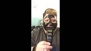 Charcoal Face Mask Gone Wrong OFFICIAL