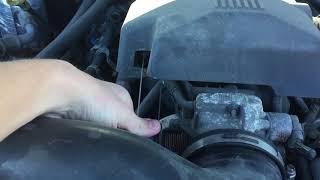 How to rev an engine from the engine bay