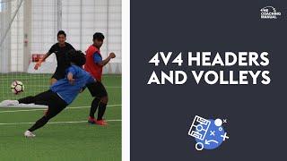 4v4 Headers And Volleys (13+) ️