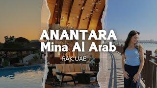 We went to a gem in RAK, UAE: Anantara Mina Al Arab 