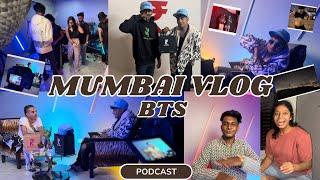 MUMBAI VLOG & PODCAST BTS (NINJA BOY VLOG) FULL FUNN | 2024 #01