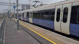 Tfl Rail 345062 Departing Stratford