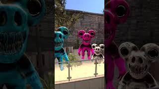  Magic Zoo  Poppy Playtime 3 Family Smiling Critters Zoonomaly Animals ! Who is Better ? #shorts
