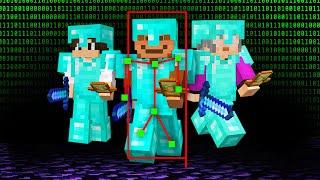 I Survived Minecraft's Strongest Hackers
