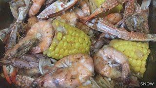 Boiled Seafood with Cajun Sauce / Kusina Ni Icoy