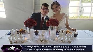 Review of York Wedding DJ, Cross Keys Fellowship Hanover PA area Wedding, York PA DJ