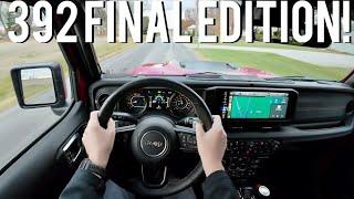 2024 Jeep Wrangler Rubicon 392 Final Edition - POV Review and Driving Impressions