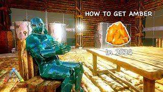 How to farm AMBER for *FREE* in ARK Mobile (2024)