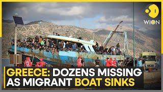 Five Dead, Dozens Missing as Migrant Boat Sinks off Greece | World News | WION