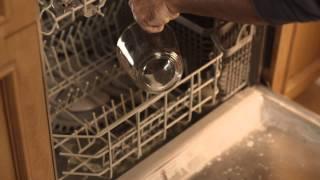 How to clean your dishwasher with CLR Calcium, Lime & Rust Remover