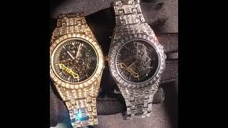 hip hop bling watch custom hip hop watch