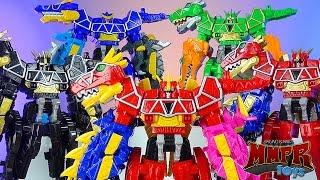 Limited Edition Dino Charge Megazord Review! (Power Rangers Dino Super Charge)