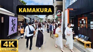 KAMAKURA, JAPAN  [4K] KAMAKURA — Walking Tour — SEPTEMBER 2024