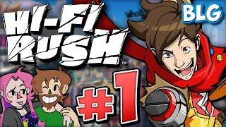 Lets Play Hi-Fi RUSH (BLIND) - Part 1 - Rhythm Action Rockstar