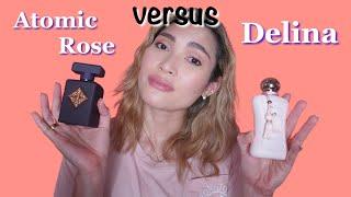 Delina vs Atomic Rose Comparison and Review