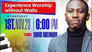 Deep Soaking Worship with David Nkennor | Global Impact Church