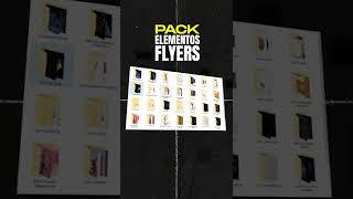 Pack Elementos Flyer