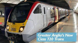 Greater Anglia's New Class 720 Trains