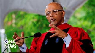 WATCH LIVE: Physician Abraham Verghese addresses Harvard Commencement as school faces Trump admin