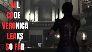 All Code Veronica Remake "Leaks" So Far! Resident Evil Code Veronica Remake Leaks!