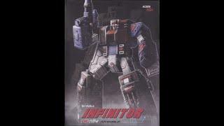 Unofficial Transformers MP Toyworld TW-H04 Infinitor/Fortress Maximus