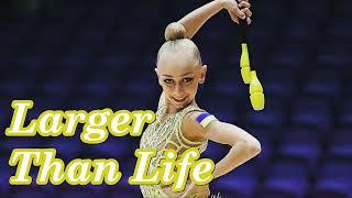 #051 Larger Than Life (Music for Rhythmic Gymnastics)