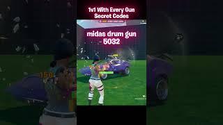 HOW TO UNLOCK ALL SECRETS IN 1V1 WITH EVERY GUN 