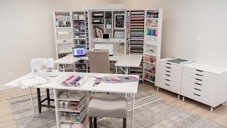 Craft Room Makeover - Karley Hall