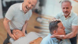 "One of the WORST Neck SPASMS I've Seen" ~ Friends Get Chiropractic Together! (FUNNY REACTIONS) 