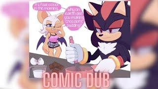 Shadow is making Pudding early in the Morning (Comic Dub)