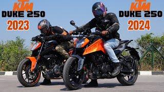 2024 Duke 250 vs Duke 250 Drag Race