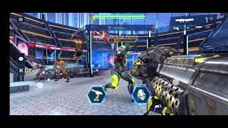 Shadowgun Legends.  My game play