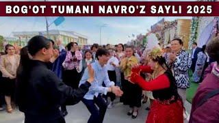 XORAZM NAVRO’Z SAYLI BOG’OT TUMANI  DIM ZO’R BO’LDI