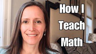 Practical Tips for Teaching Math from a Homeschool Mom of 10