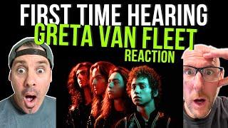FIRST TIME HEARING Greta Van Fleet REACTION