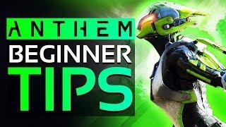 ANTHEM - 10 TIPS & TRICKS Every NEW Player Should Know | Anthem Beginners Guide