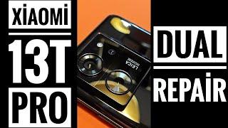 Xiaomi Mi 13T PRO Dual Sim imei Repair | Resistor Change | Direnç Değişimi