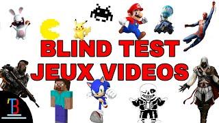 BLIND TEST JEUX VIDEOS DE 125 EXTRAITS +BONUS (AVEC RÉPONSES)