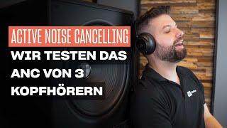 HiFi Klubben testet 3 hervorragende ANC-Kopfhörer