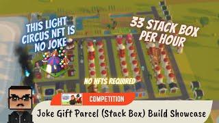 Joke Gift Parcel (Stack Box) Build Showcase (Common Ground World)