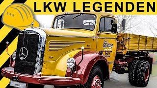 OLDTIMER LKW - Infos & Anekdoten aus 50 Jahren Historische Mercedes Trucks