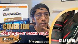 Sarung Jok Mobil seperti paten #coverjokmobil #sarungjokmobil #sirion