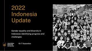 Day 1 - Indonesia Update. Gender equality and diversity in Indonesia