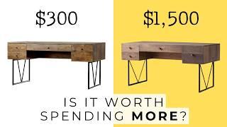 Why Furniture Is So Expensive & How You Can Save Money On Furniture & Decor