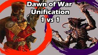 Dawn of War Unification: 1 vs 1 Vostroyan Firstborn (Vrax) vs Tyranids (GabPR)