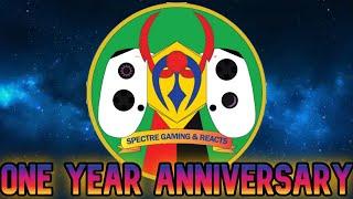 Happy One Year Spectre Gaming & Reacts!